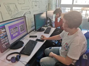 Нижегородские школьники разработали маску дополненной реальности для сервиса «Карта жителя Нижегородской области»